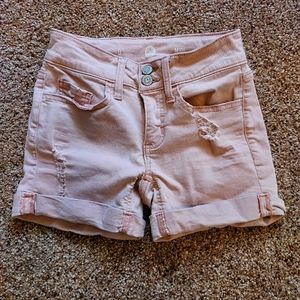 Pink, SO, shorts size 0